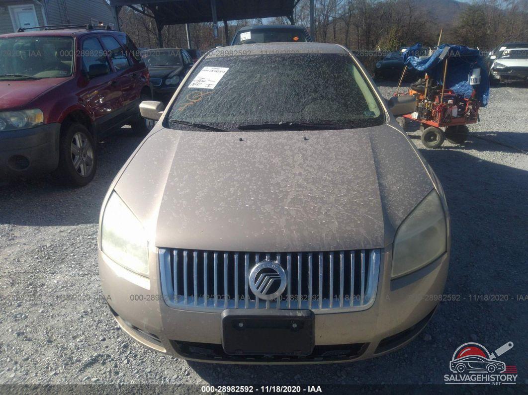 3MEHM08Z67R605661 2007 MERCURY MILAN photo no. 6