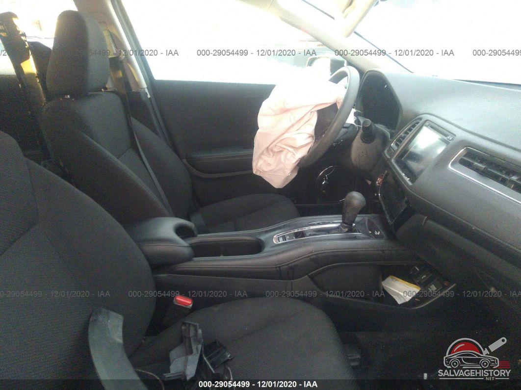 3CZRU6H54HM708446 2017 HONDA HR-V photo no. 5