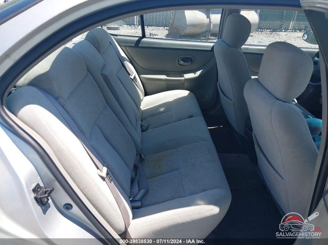 1G3WS52H82F179280 2002 OLDSMOBILE INTRIGUE photo no. 8