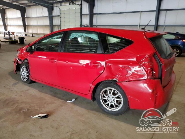 JTDZN3EU6HJ071635 2017 TOYOTA PRIUS photo no. 2