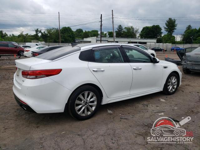5XXGU4L36JG226849 2018 KIA OPTIMA photo no. 3