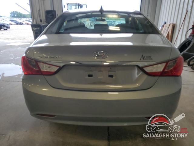 5NPEB4AC1BH174990 2011 HYUNDAI SONATA photo no. 6