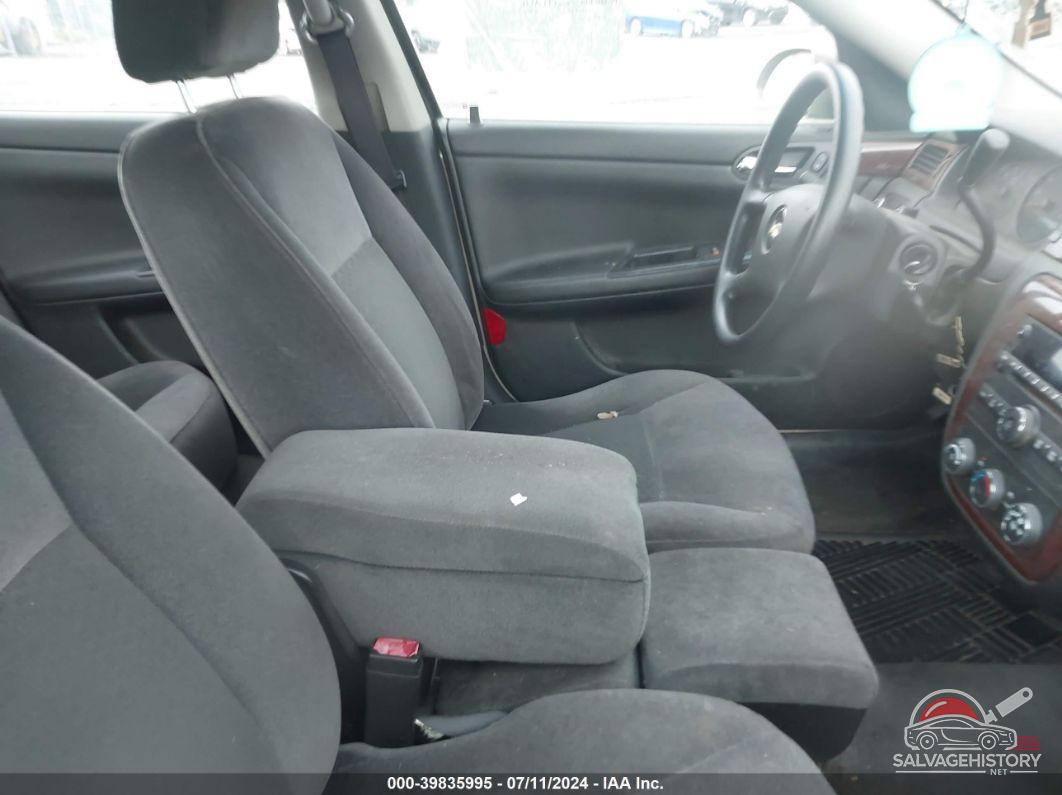 2G1WB58N779232945 2007 CHEVROLET IMPALA photo no. 5