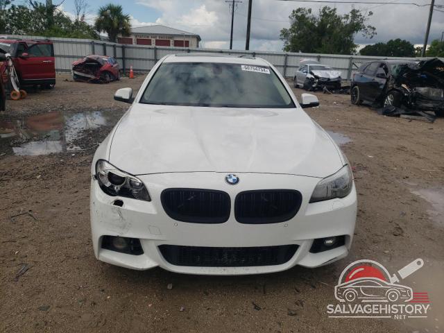 WBA5A5C58FD517620 2015 BMW 5 SERIES photo no. 5