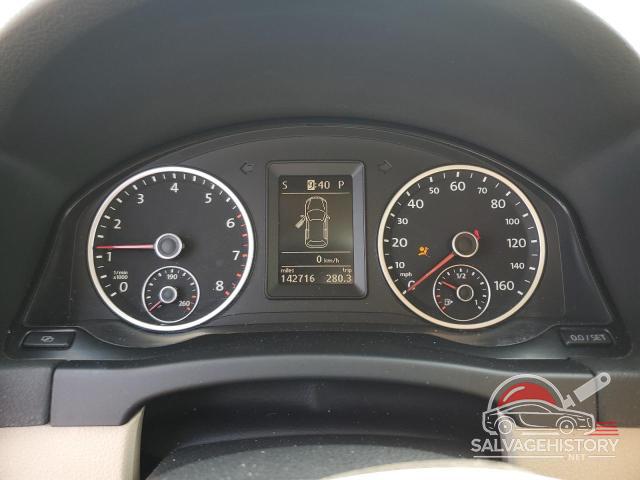 WVGAV7AXXCW002619 2012 VOLKSWAGEN TIGUAN photo no. 9