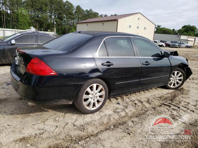1HGCM66837A027393 2007 HONDA ACCORD EX photo no. 3