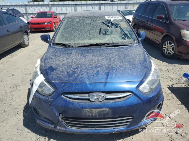 KMHCT4AE0FU918060 2015 HYUNDAI ACCENT photo no. 5