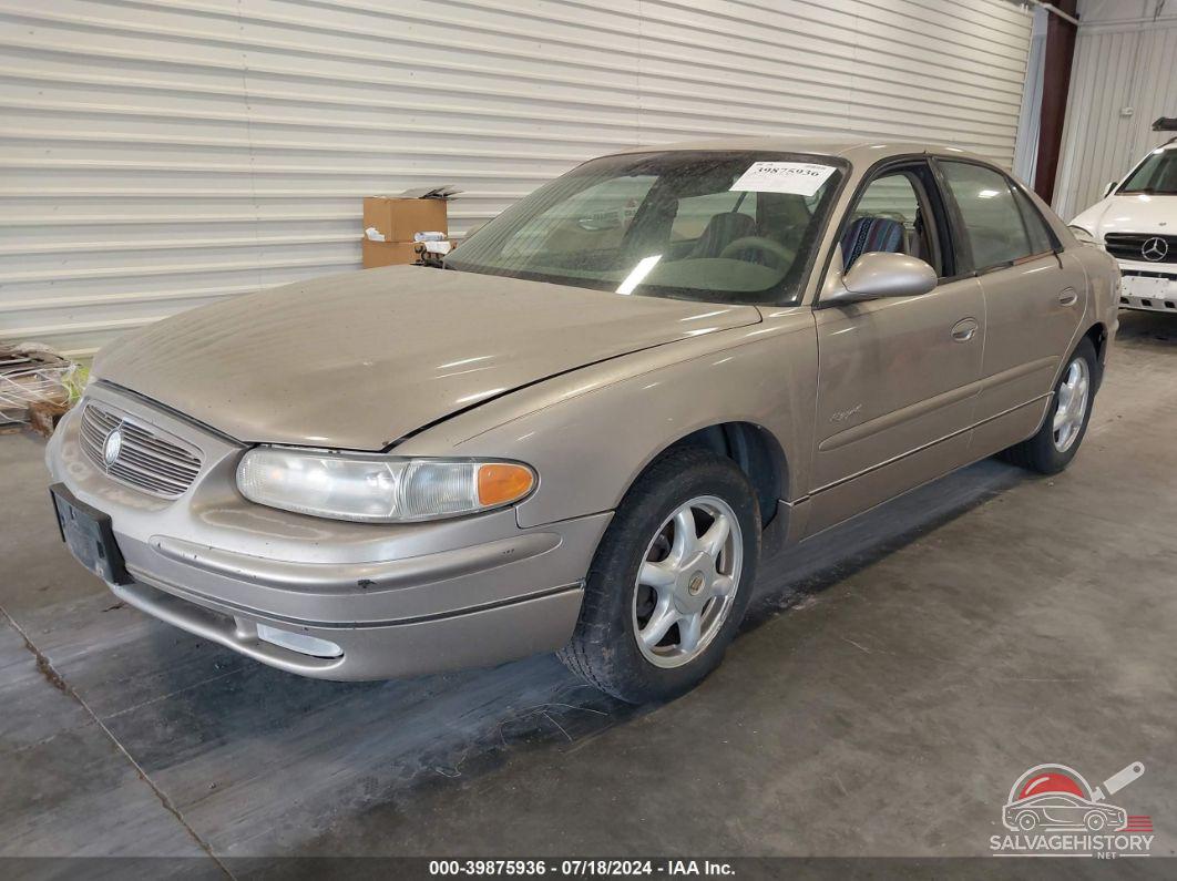 2G4WB55K611193994 2001 BUICK REGAL photo no. 2