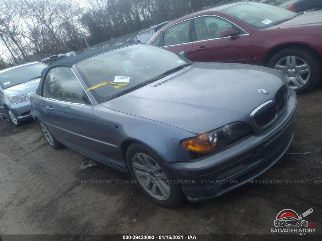 WBABW33484PL31460 2004 BMW 3 SERIES photo no. 16