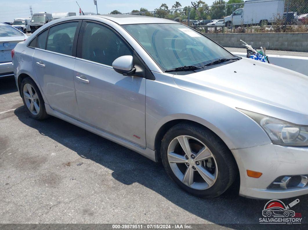 1G1PE5SB0E7281526 2014 CHEVROLET CRUZE photo no. 6