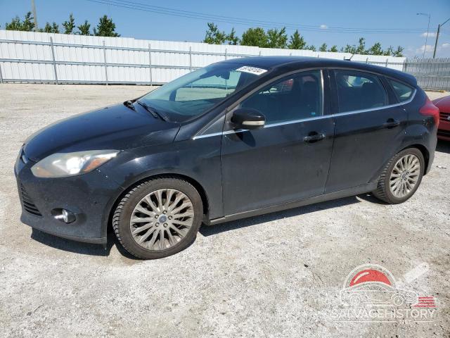 1FAHP3N29CL223186 2012 FORD FOCUS photo no. 5