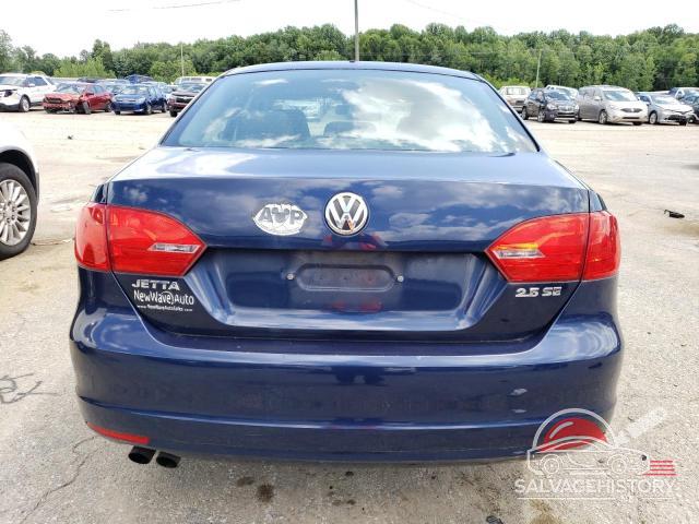 3VWDP7AJ0DM419849 2013 VOLKSWAGEN JETTA photo no. 6