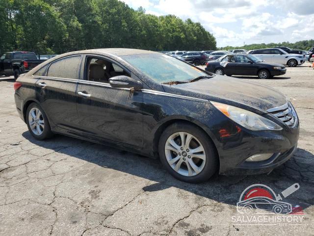 5NPEC4AC4BH142791 2011 HYUNDAI SONATA photo no. 4