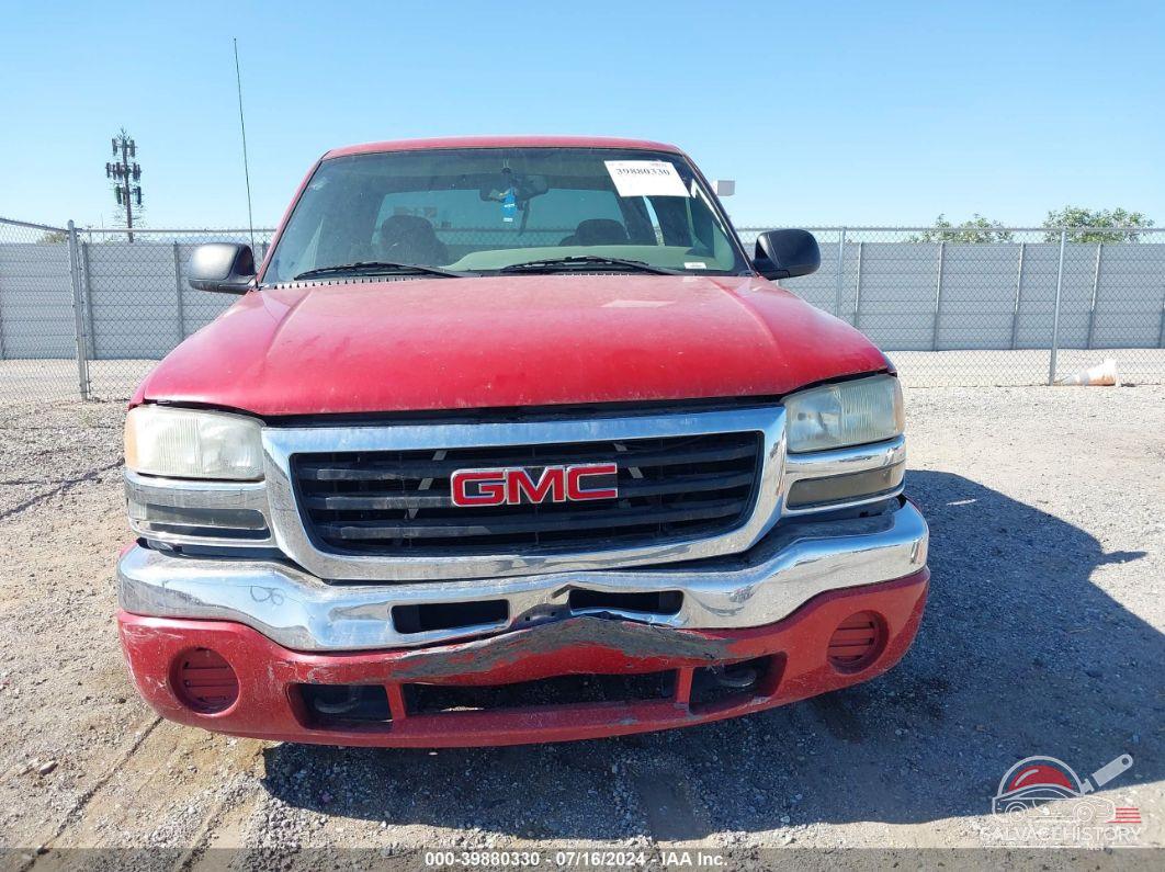 2GTEC13V571168094 2007 GMC SIERRA 1500 CLASSIC photo no. 6