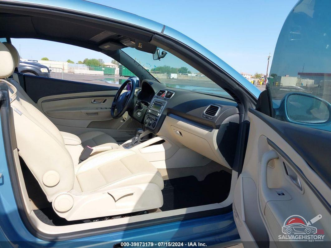 WVWBA71F67V005055 2007 VOLKSWAGEN EOS photo no. 5