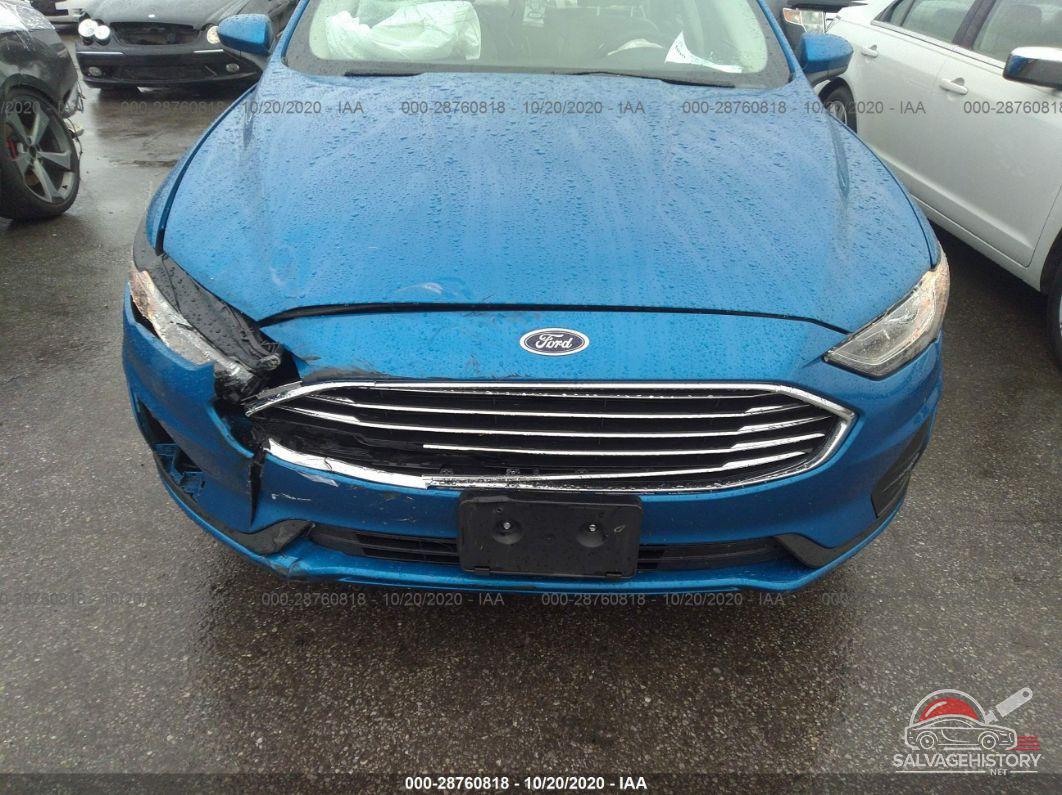 3FA6P0HD6KR281825 2019 FORD FUSION photo no. 6
