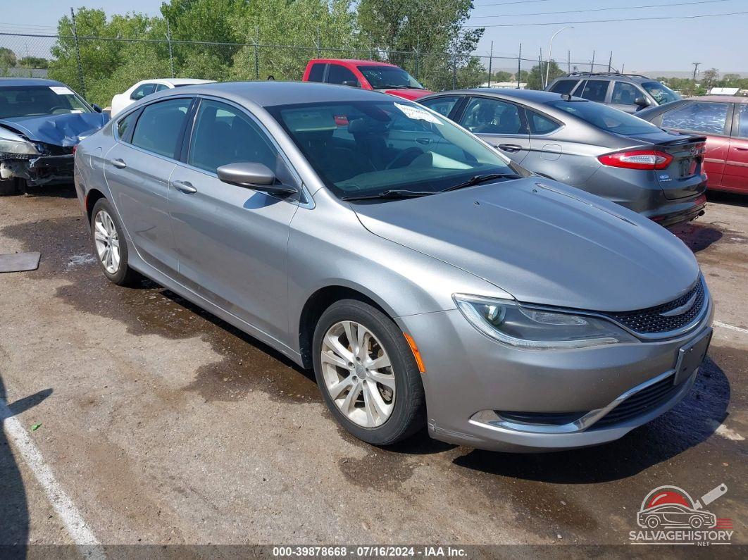 1C3CCCAB8GN111094 2016 CHRYSLER 200 photo no. 15