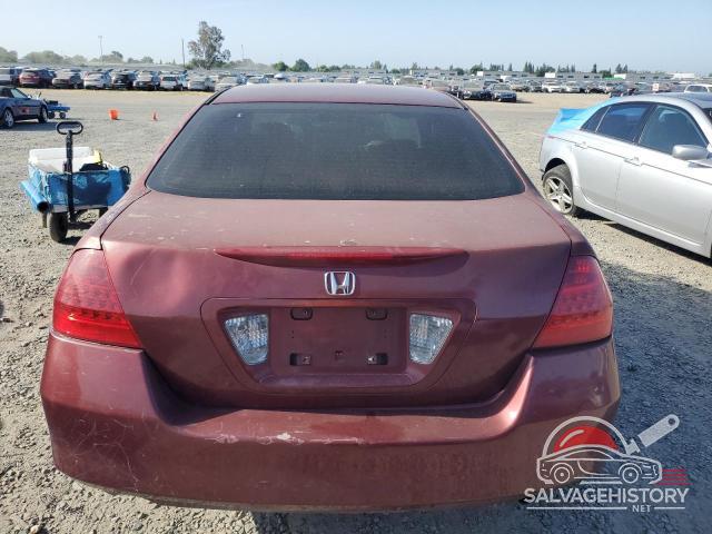 1HGCM56716A117240 2006 HONDA ACCORD photo no. 6