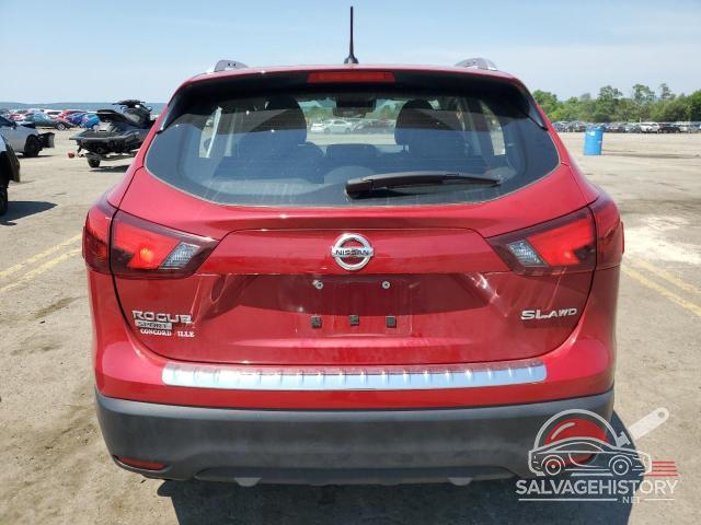 JN1BJ1CR9JW203539 2018 NISSAN ROGUE photo no. 6