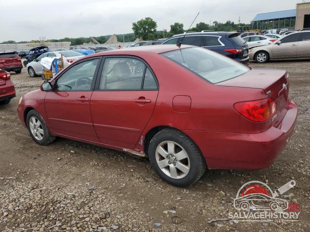 1NXBR38E74Z256548 2004 TOYOTA COROLLA photo no. 2