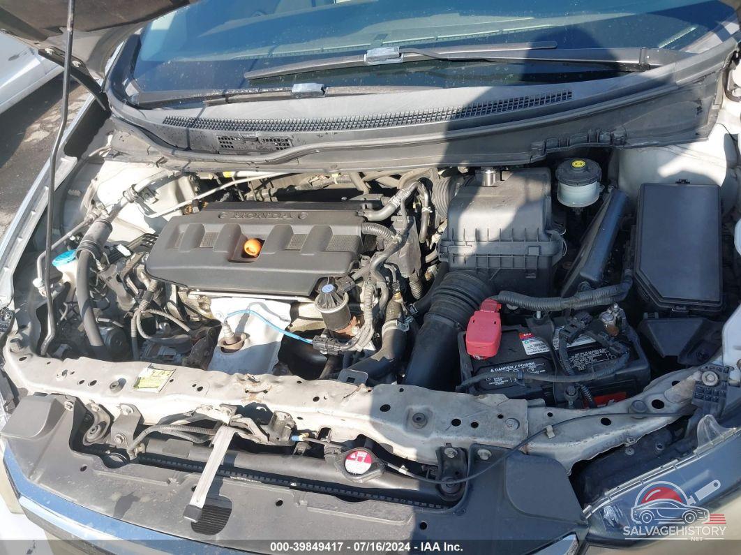 2HGFB2F5XCH590213 2012 HONDA CIVIC photo no. 10