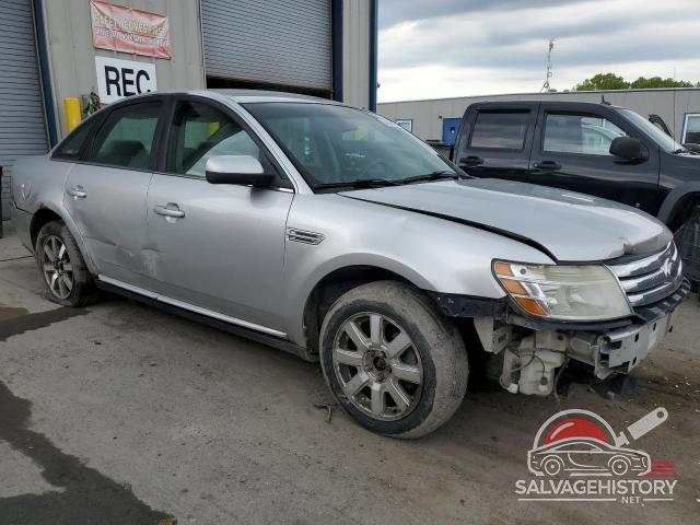 1FAHP26W89G109256 2009 FORD TAURUS photo no. 4