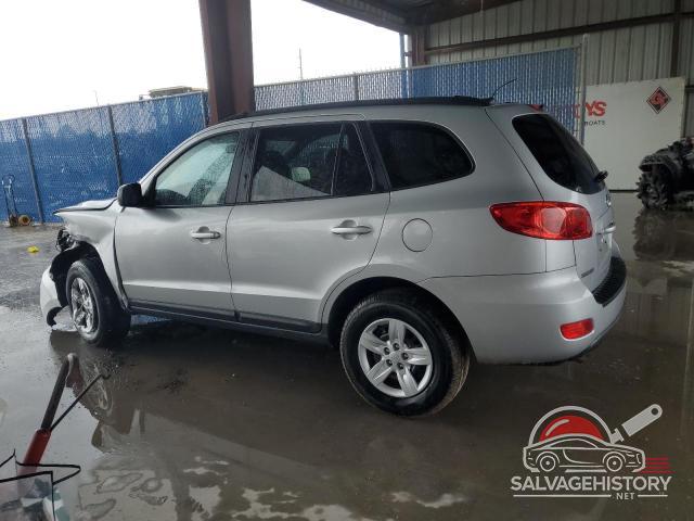 5NMSG13D09H329075 2009 HYUNDAI SANTA FE photo no. 2