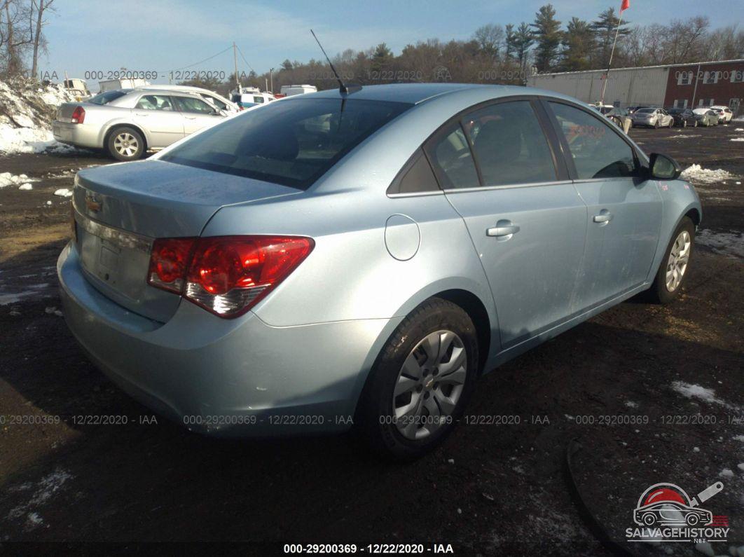 1G1PC5SH3C7309505 2012 CHEVROLET CRUZE photo no. 4