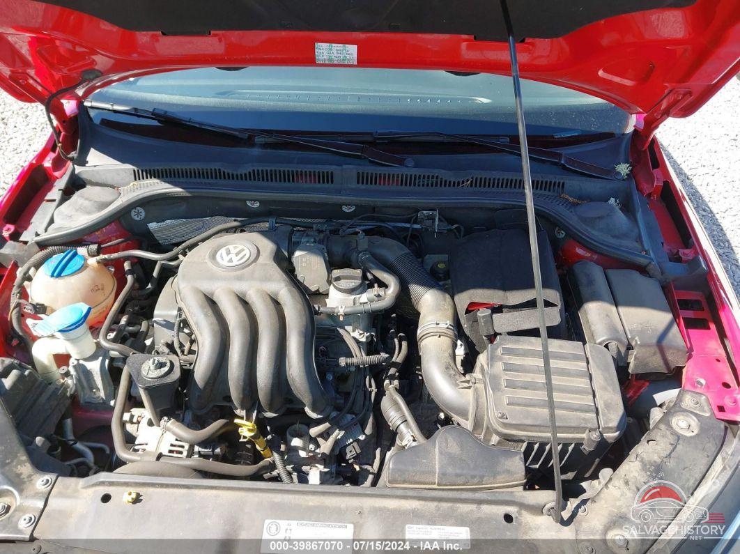3VW2K7AJ2EM210068 2014 VOLKSWAGEN JETTA photo no. 10