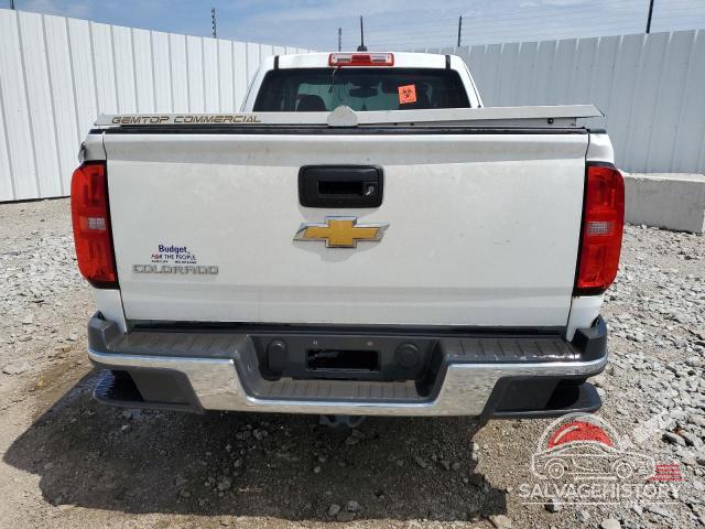 1GCHSBEA3G1204290 2016 CHEVROLET COLORADO photo no. 6