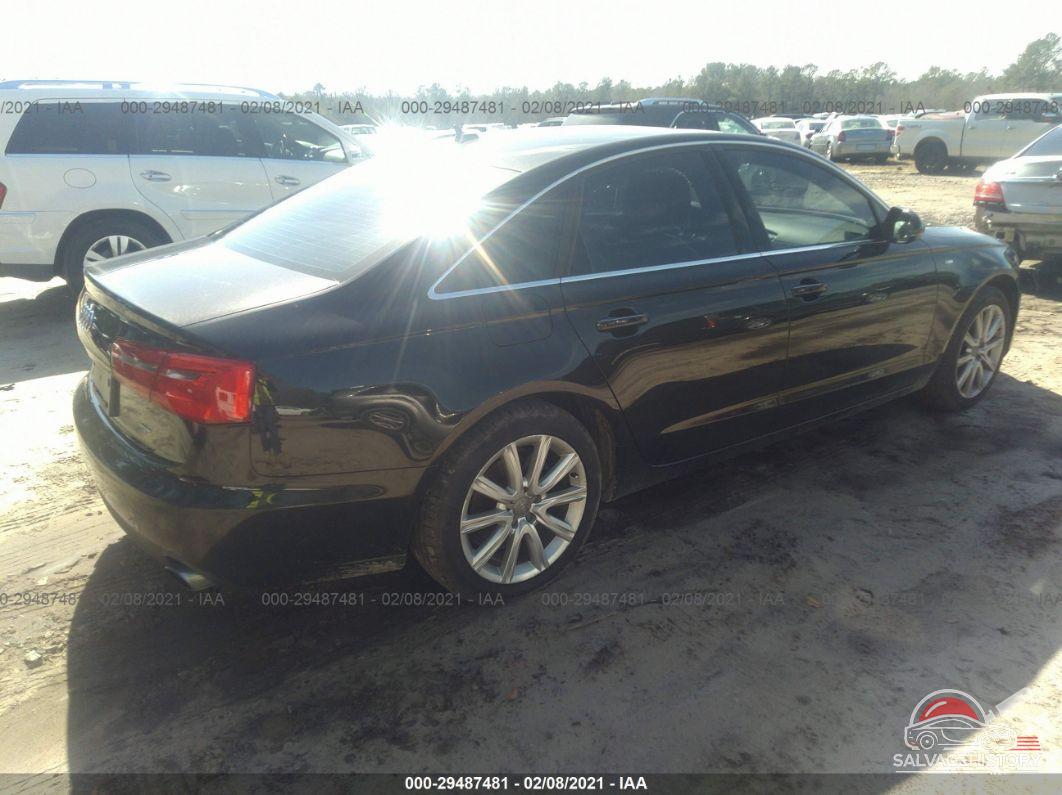 WAUGFAFC4DN106073 2013 AUDI A6 photo no. 4