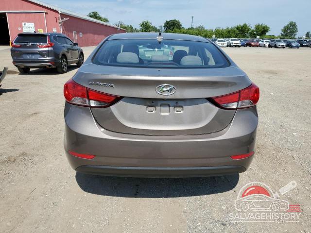 5NPDH4AE3EH463191 2014 HYUNDAI ELANTRA photo no. 6