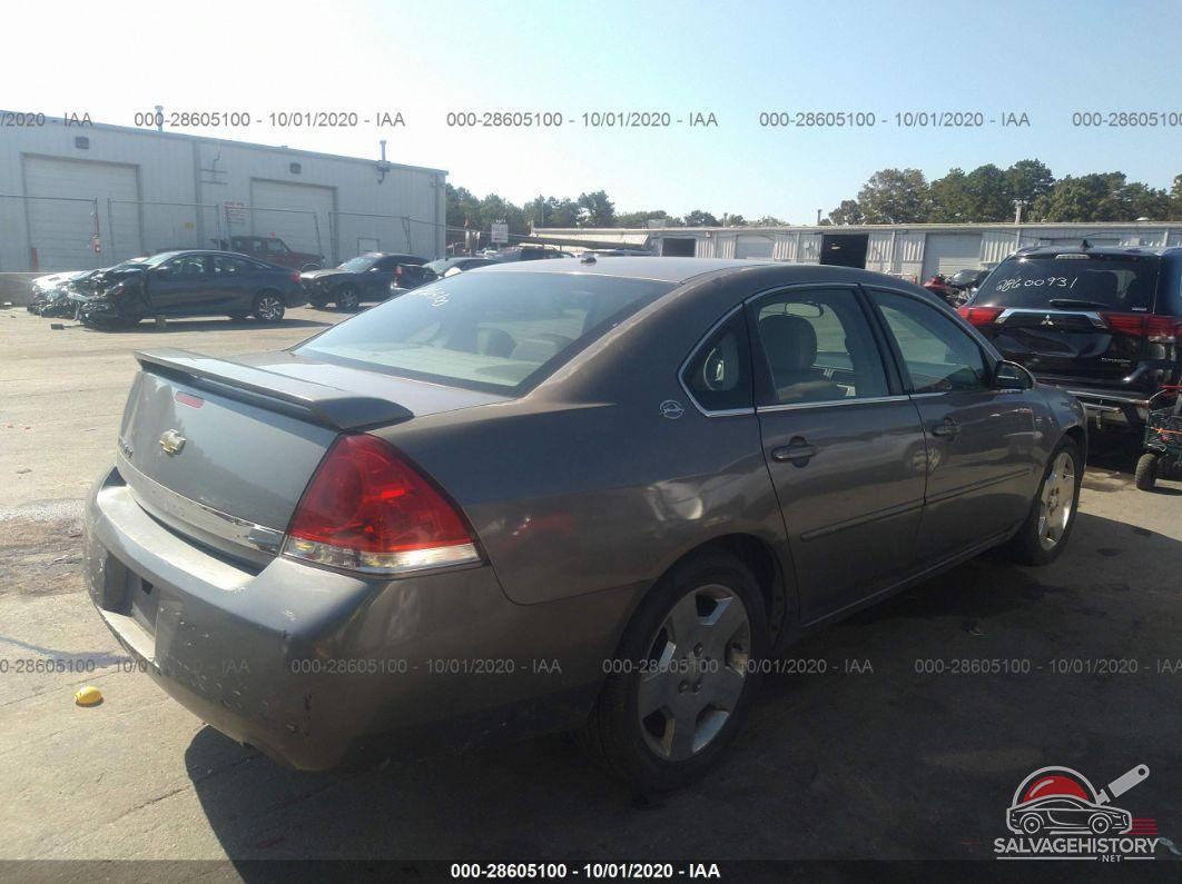2G1WC58R479110916 2007 CHEVROLET IMPALA photo no. 4