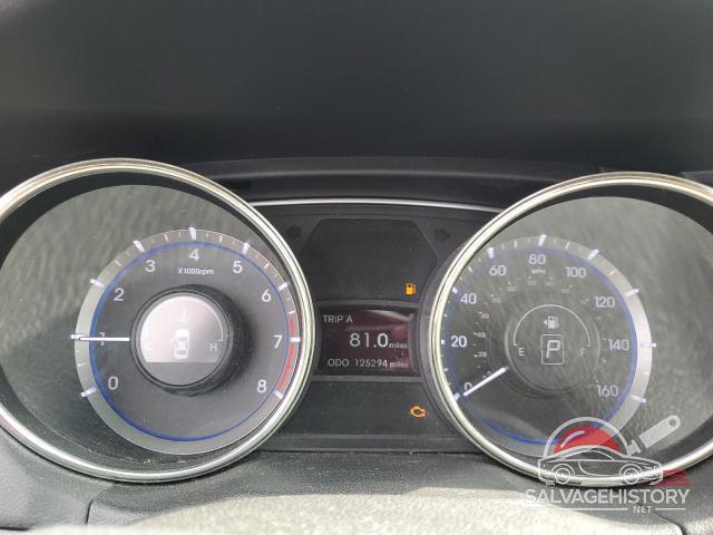 5NPEB4AC3BH082795 2011 HYUNDAI SONATA photo no. 9