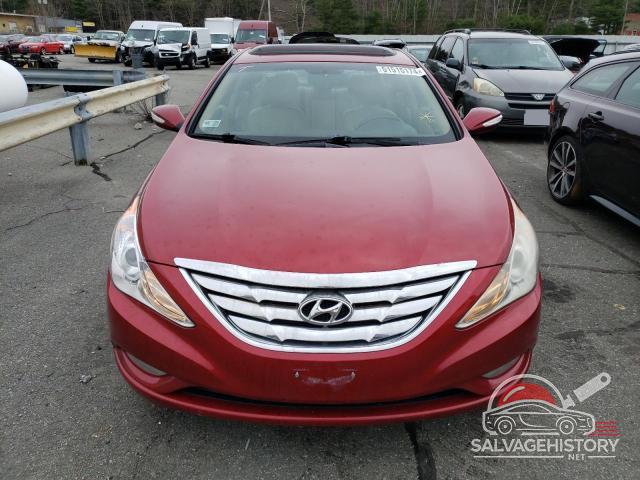 5NPEC4AC9BH094818 2011 HYUNDAI SONATA photo no. 5