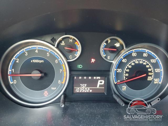 JS2YA5A58C6300853 2012 SUZUKI SX4 photo no. 9