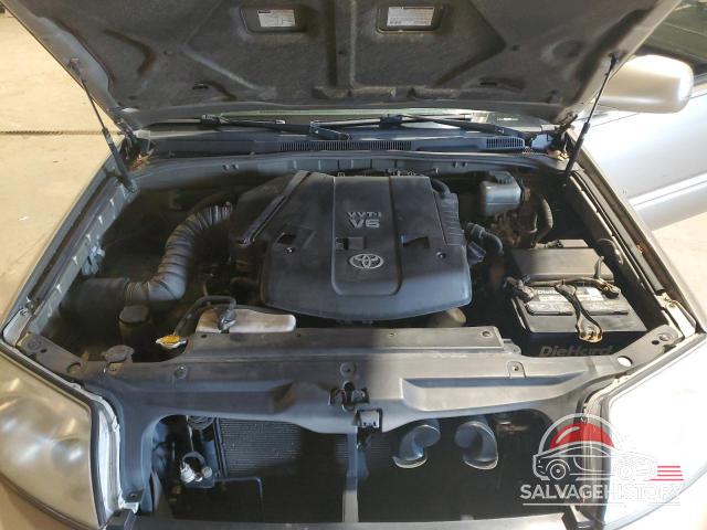 JTEBU17R858042766 2005 TOYOTA 4RUNNER photo no. 12