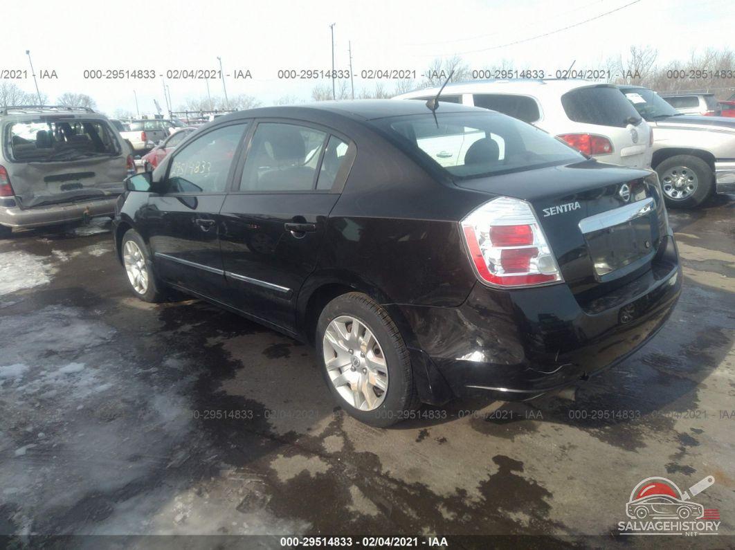 3N1AB6AP7AL653381 2010 NISSAN SENTRA photo no. 3