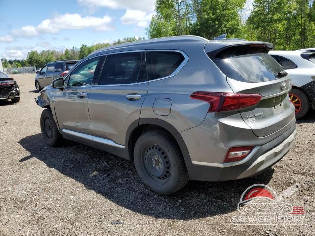 5NMS5CAA0KH080552 2019 HYUNDAI SANTA FE photo no. 2