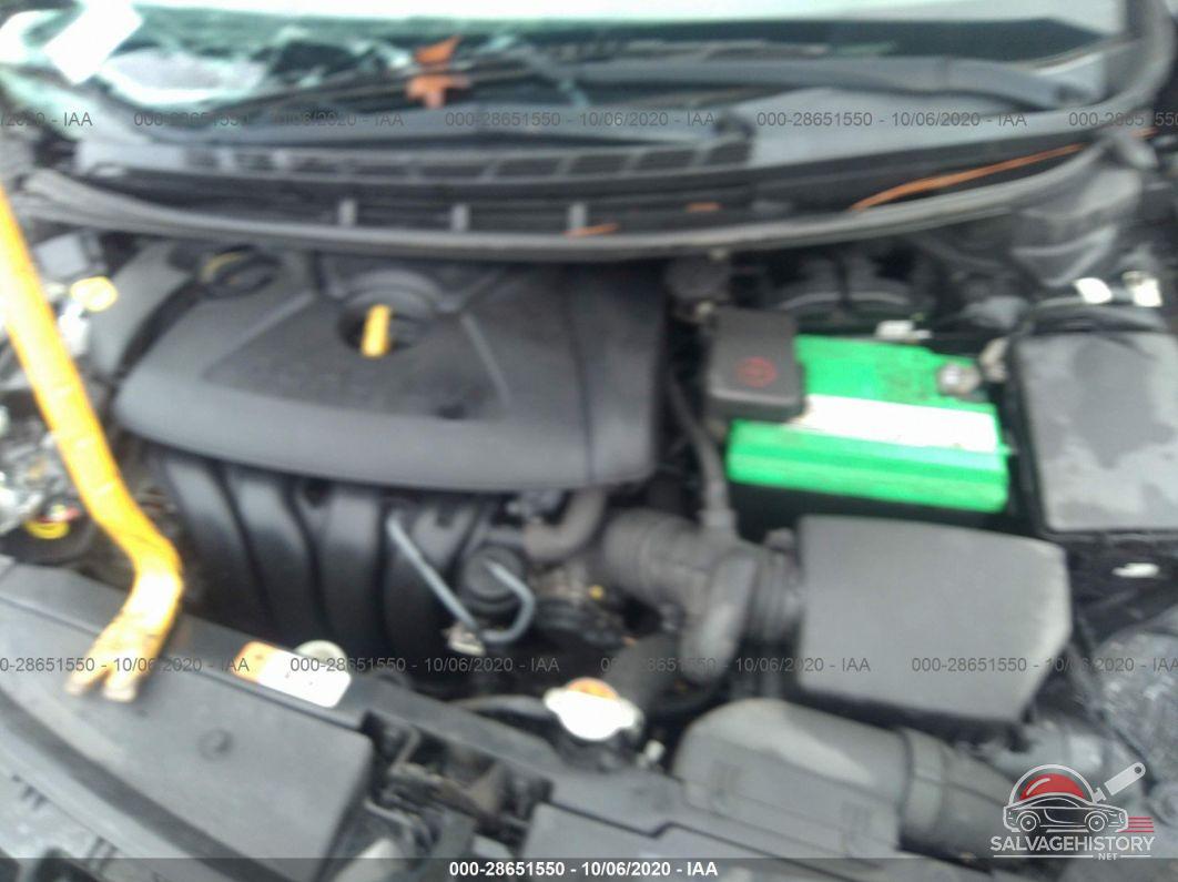 KNAFK4A62G5466280 2016 KIA FORTE photo no. 10