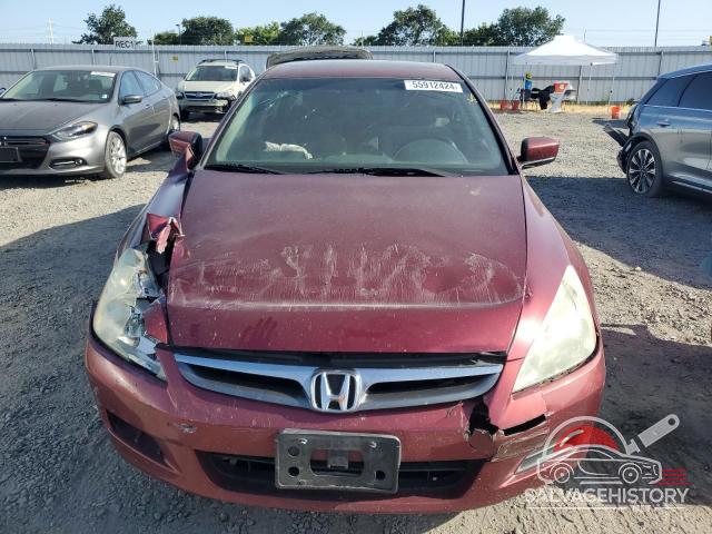1HGCM56716A117240 2006 HONDA ACCORD photo no. 5
