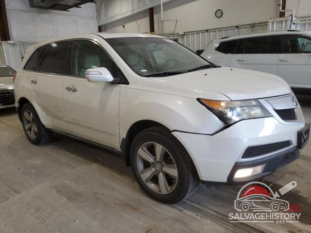 2HNYD2H21BH527773 2011 ACURA MDX photo no. 4