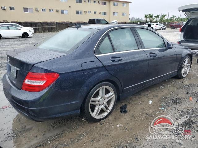 WDDGF4HB4ER306833 2014 MERCEDES-BENZ C-CLASS photo no. 3