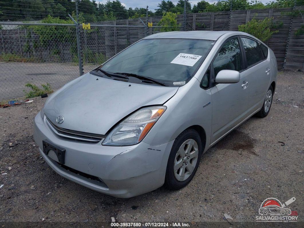 JTDKB20U167063366 2006 TOYOTA PRIUS photo no. 2