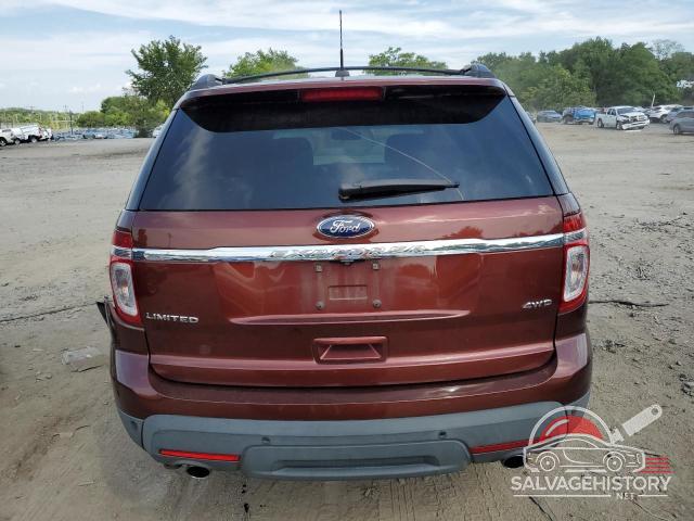 1FM5K8F83FGC58827 2015 FORD EXPLORER photo no. 6