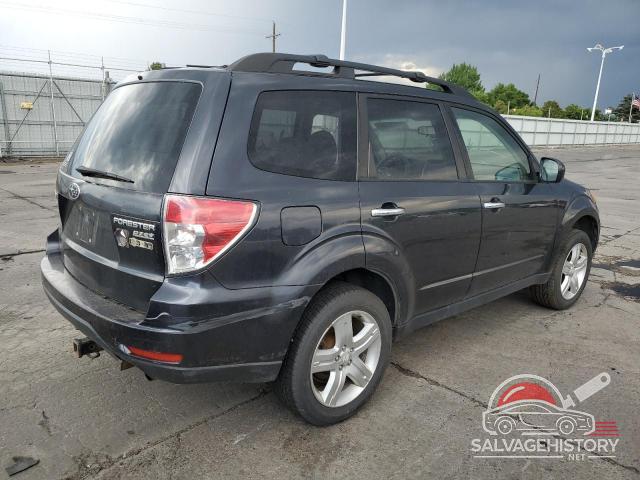 JF2SH6CC1AH911775 2010 SUBARU FORESTER photo no. 3