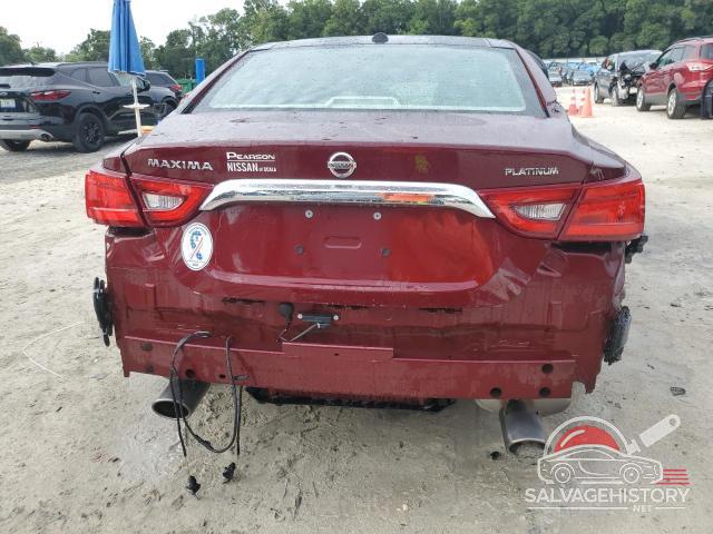 1N4AA6AP0JC394296 2018 NISSAN MAXIMA photo no. 6