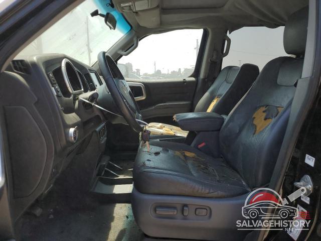 2HJYK16537H523293 2007 HONDA RIDGELINE photo no. 7