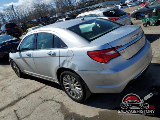 1C3BC2FG2BN526883 2011 CHRYSLER 200 photo no. 2