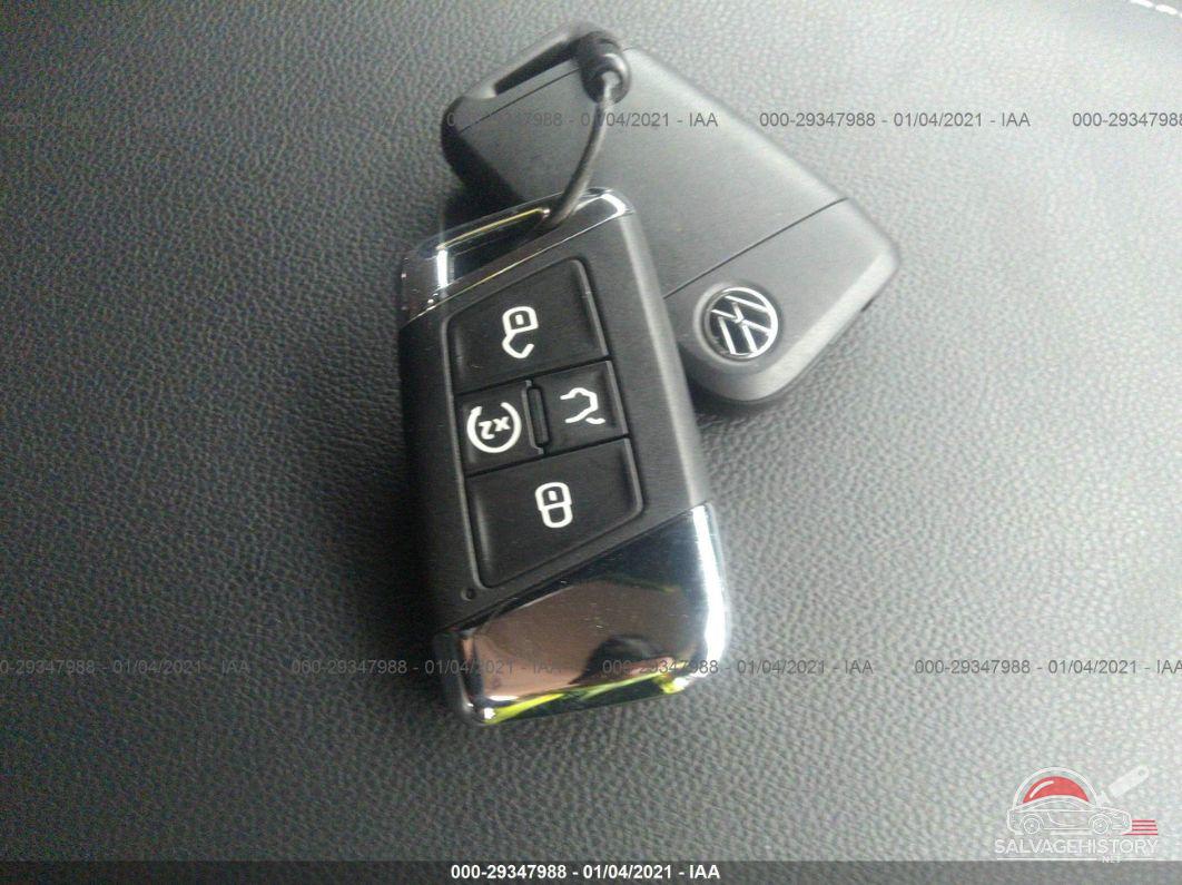 1V2WR2CA5MC550989 2021 VOLKSWAGEN ATLAS photo no. 11